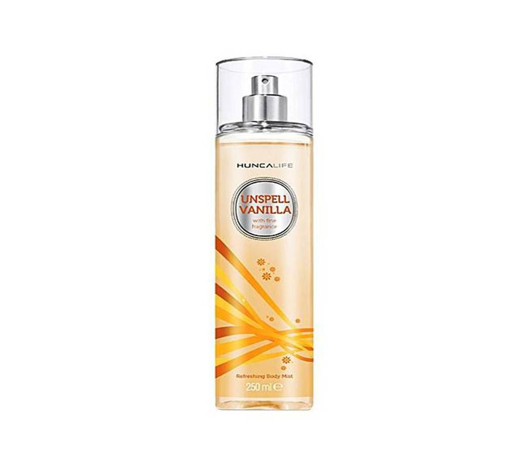 Unspell Vanilla Body Mist for Women - 250ml