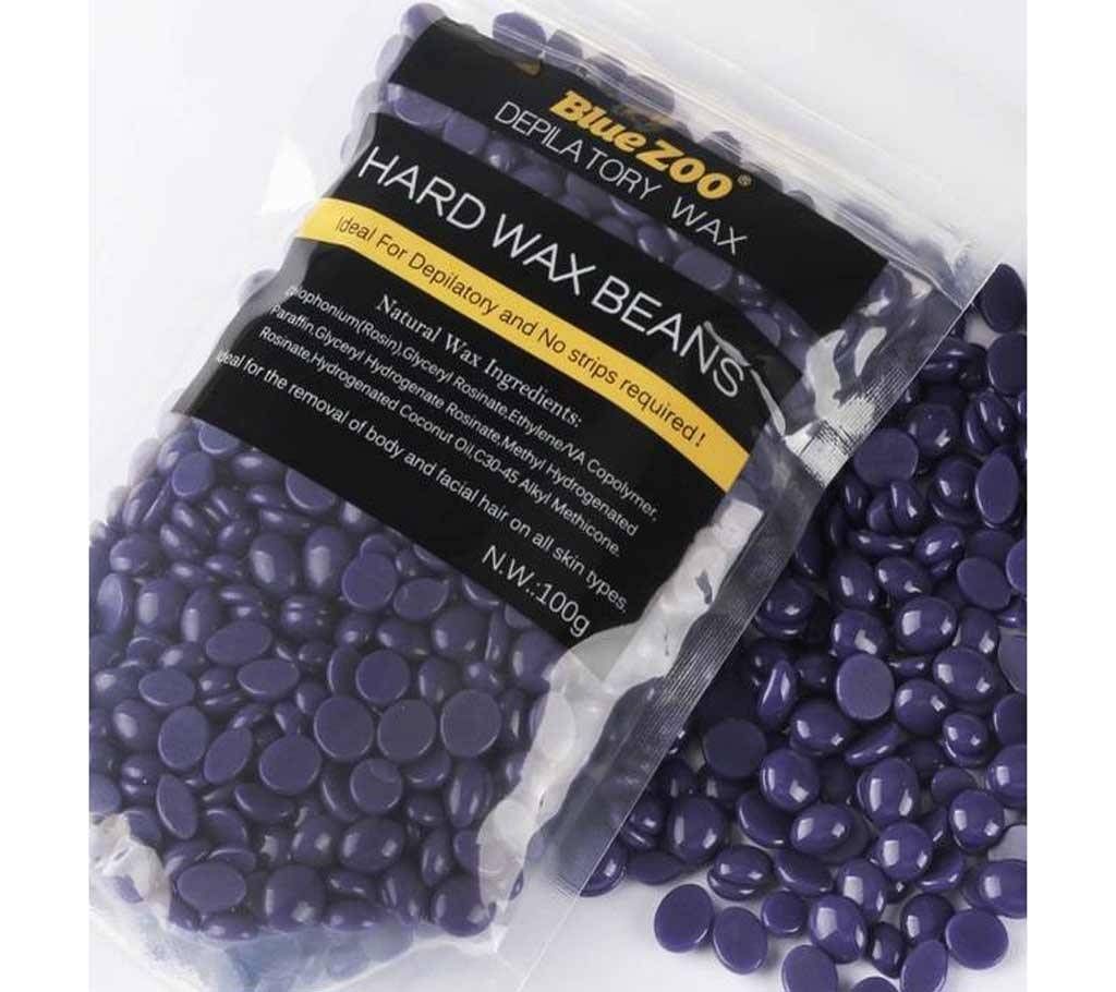 Hard Wax Bean 100 gm (Lavender) Hair Removal Bean (China)