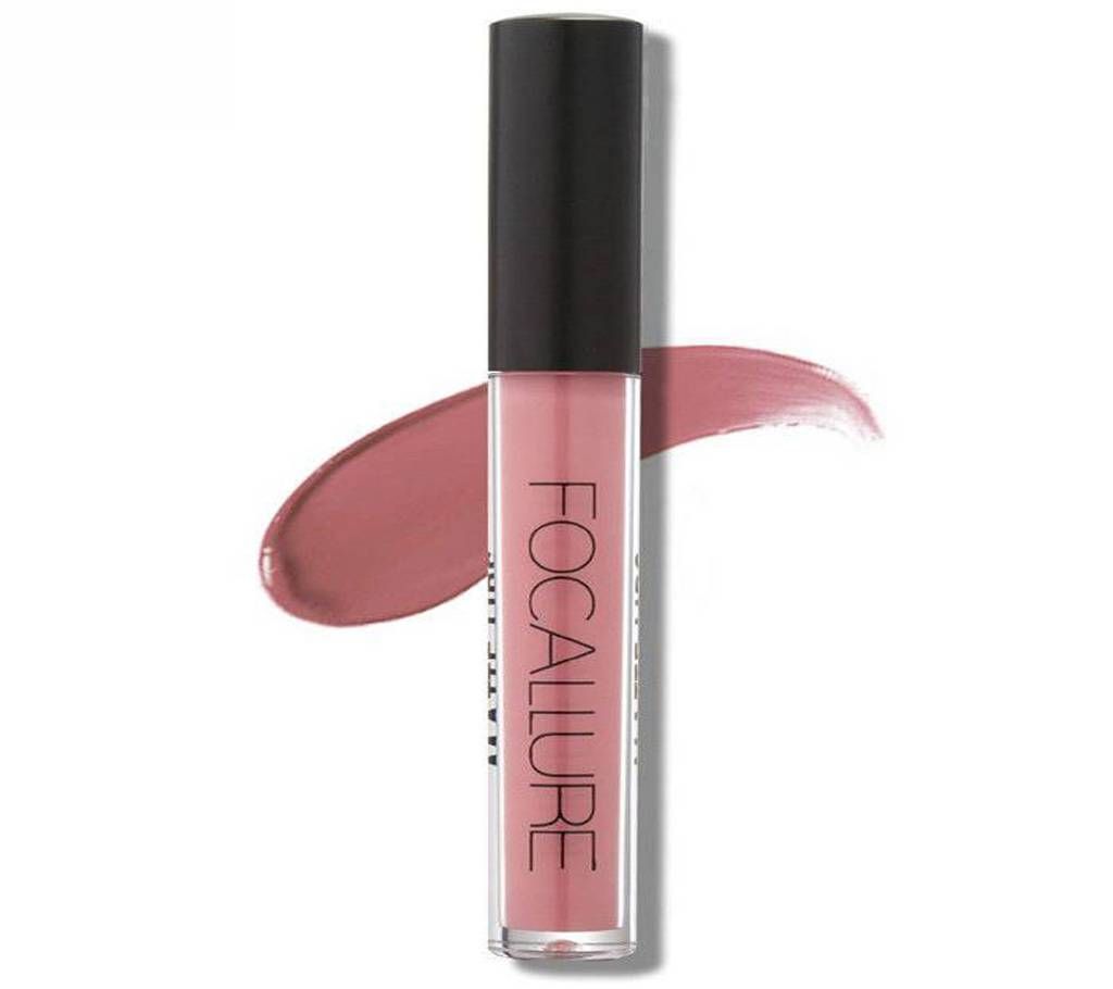 Focallure Waterproof Matte Liquid Lipstick -  Rose Valet - China Original 
