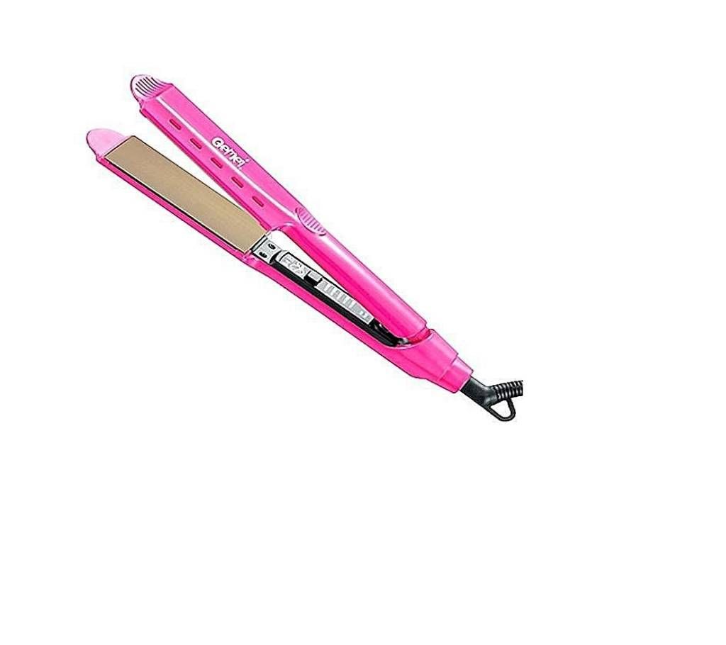 Gemei GM-1985 - Hair Straightener for Women - Pink