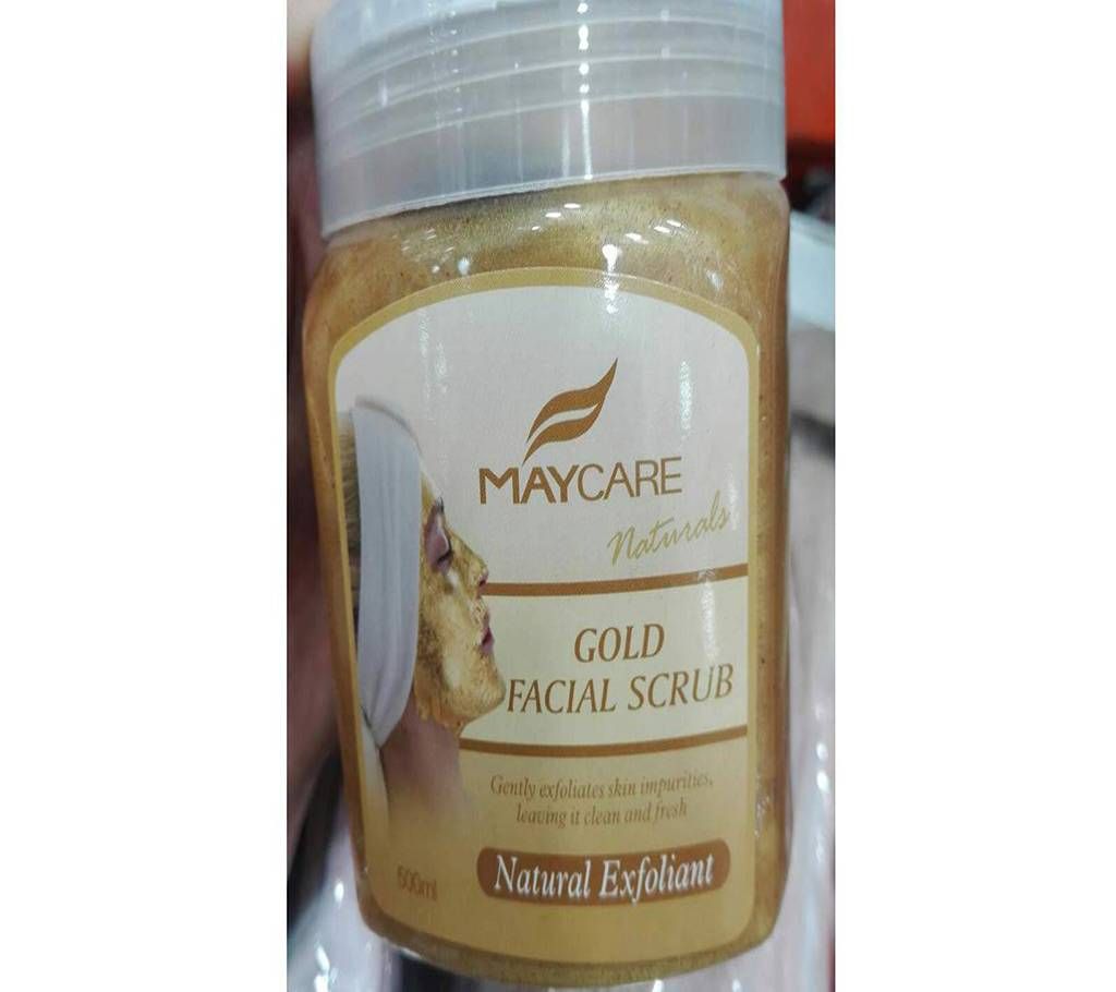MAYCARE GOLD Facial Scrub - 500g - Thailand