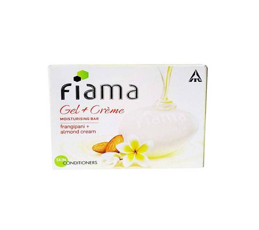 Fiama Moisturising Bathing Bar  Frangipani and Almond Cream soap India