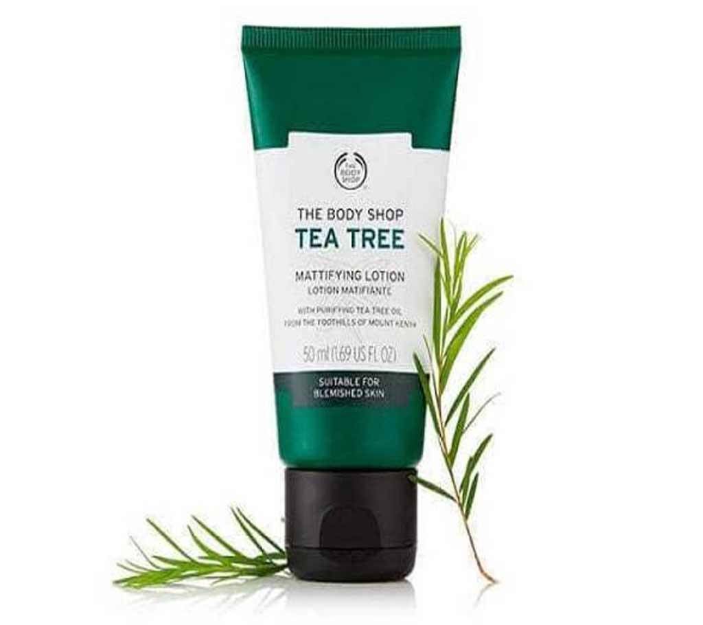 Tea Tree Mattifying Lotion (UK)