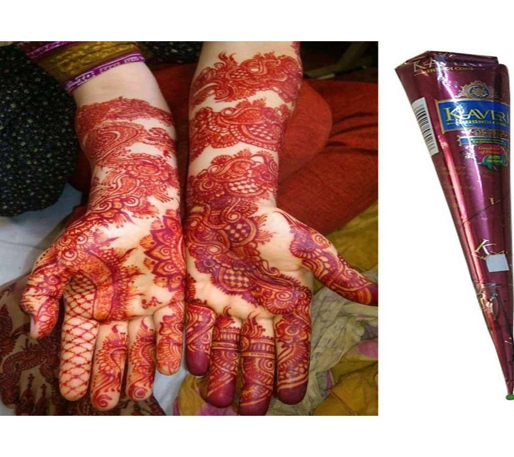 Kaveri Mehendi (Original) - 2 pcs India