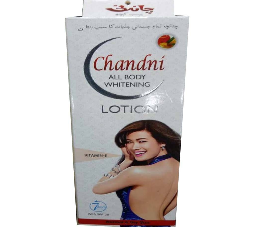 Chandni all body whitening lotion, 200 ml, Pakistan
