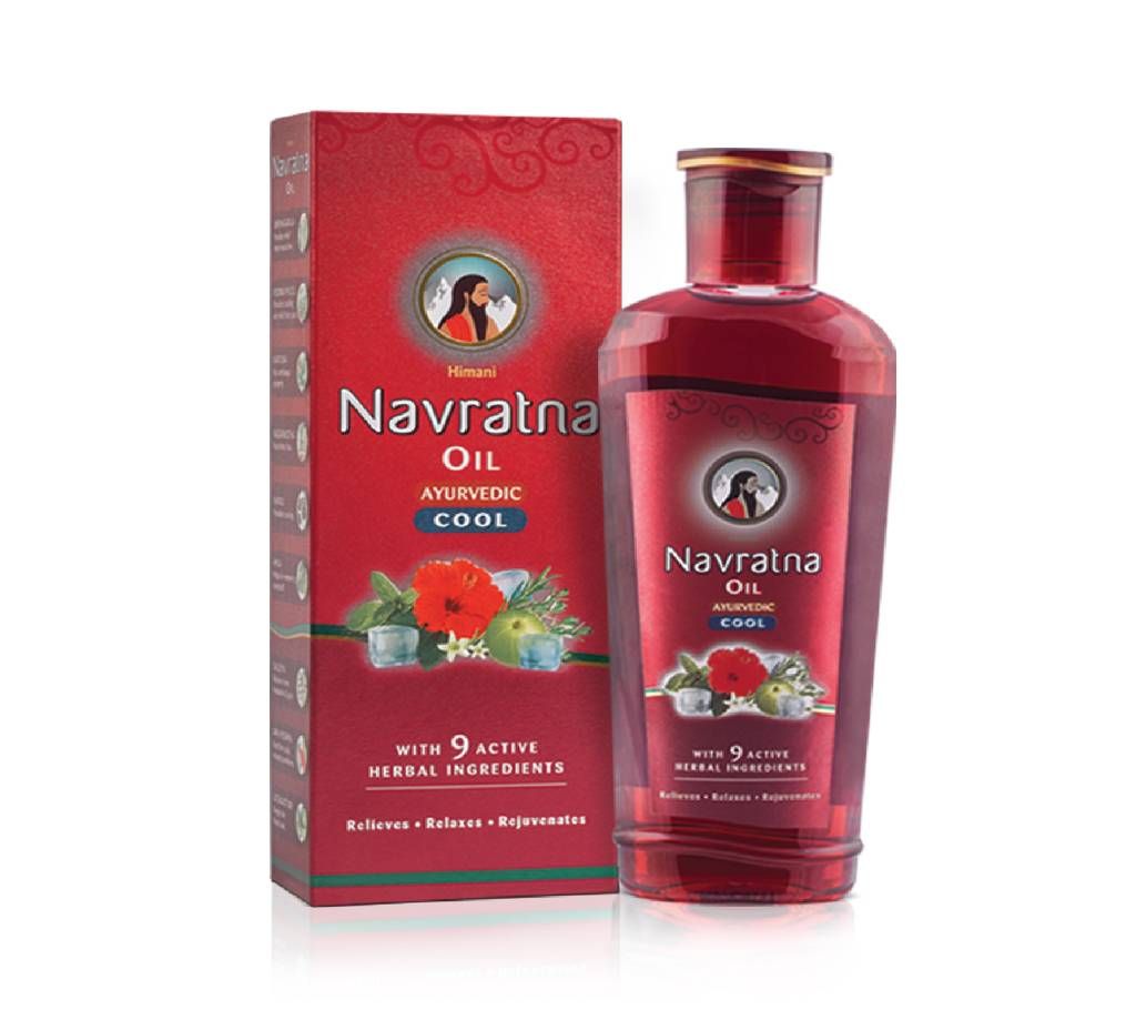 Himani Navratna Oil : 300 Ml (India)