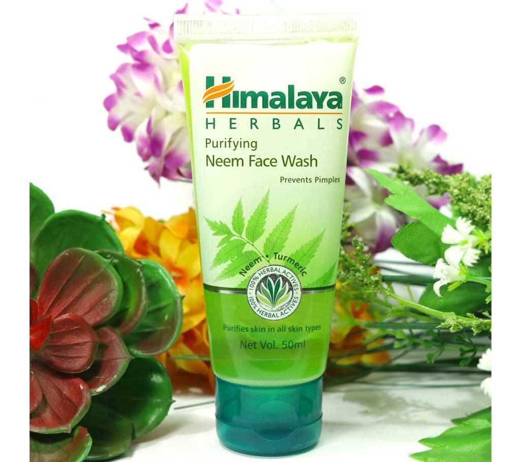 HIMALAYA HERBALS PURIFYING NEEM FACE WASH 100ml
