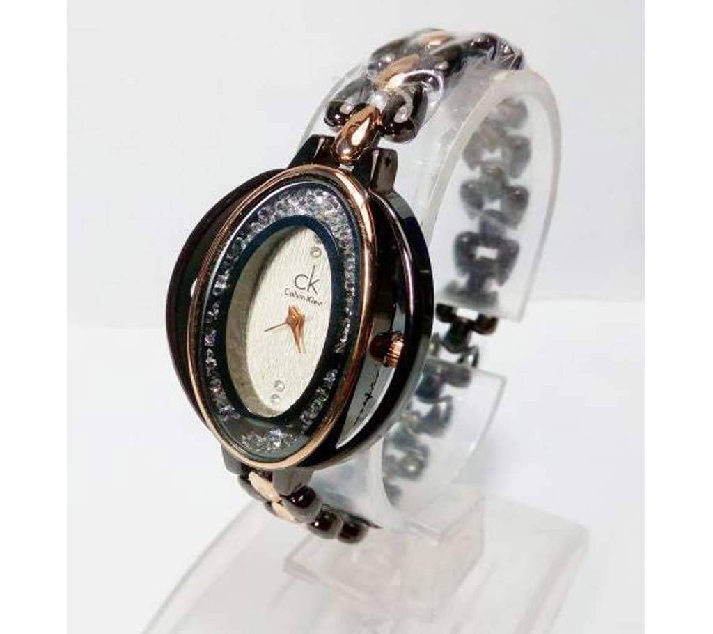 CK STYLISH BLACK ladies wrist watch copy 