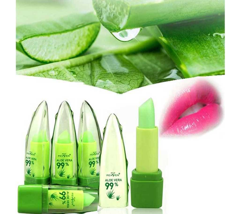 Pnf peiyen aloe vera 99 lip gloss  8g  China