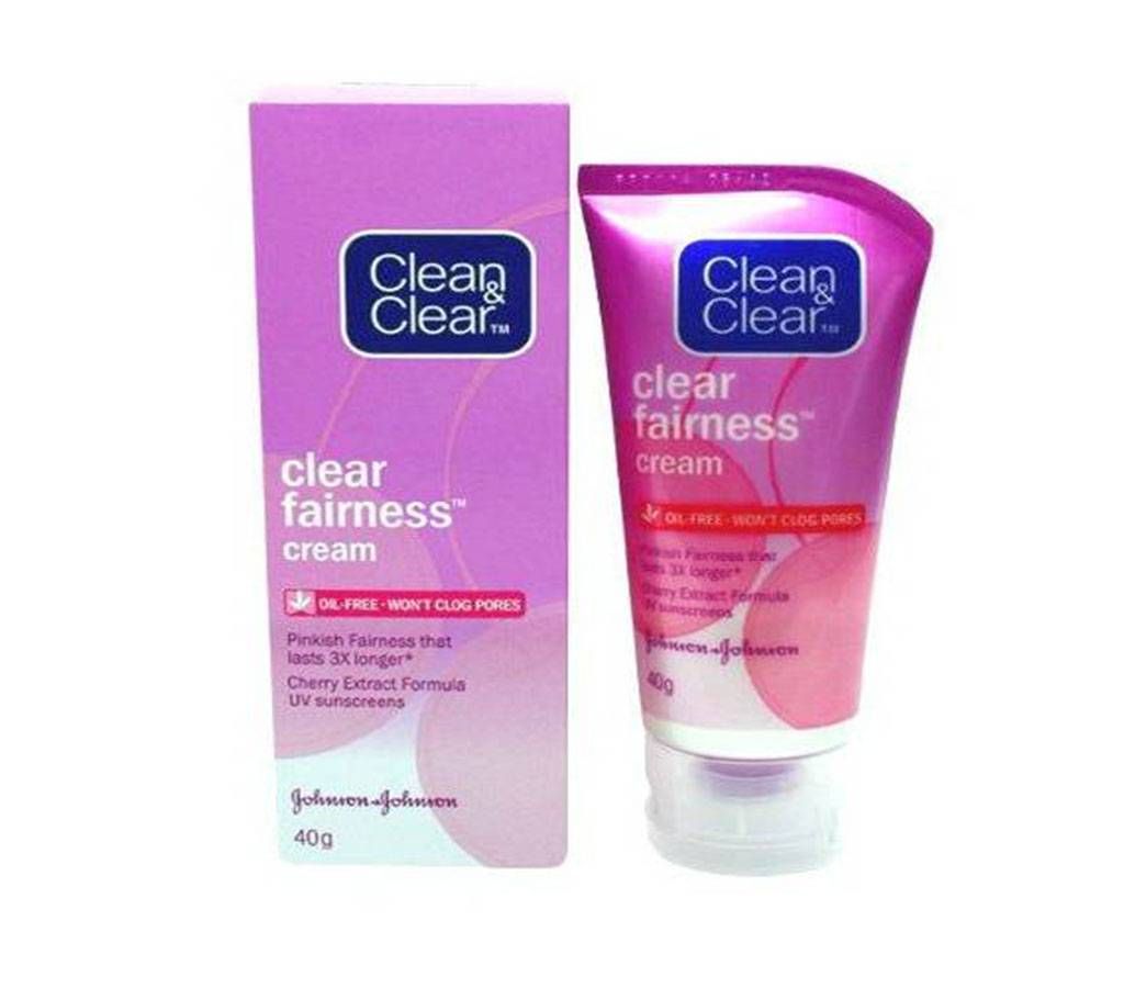 Clear Fairness Cream - 40gm india