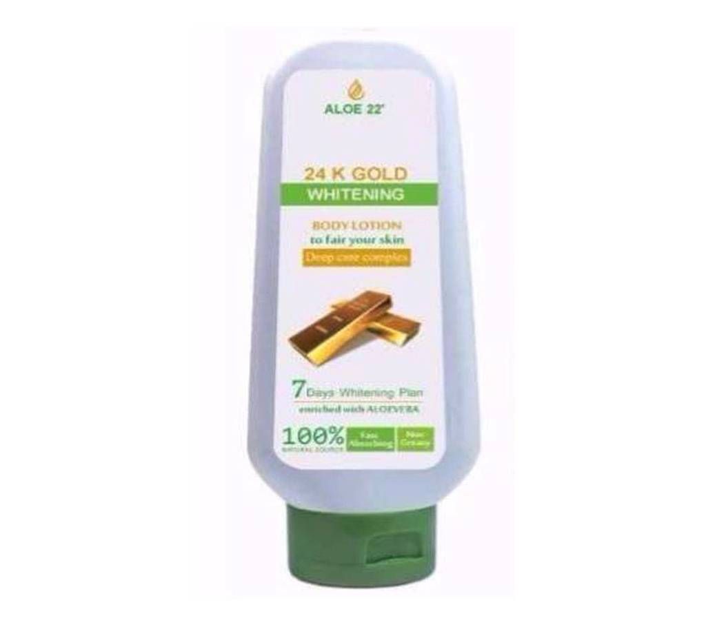 4K  Gold Whitening body lotion