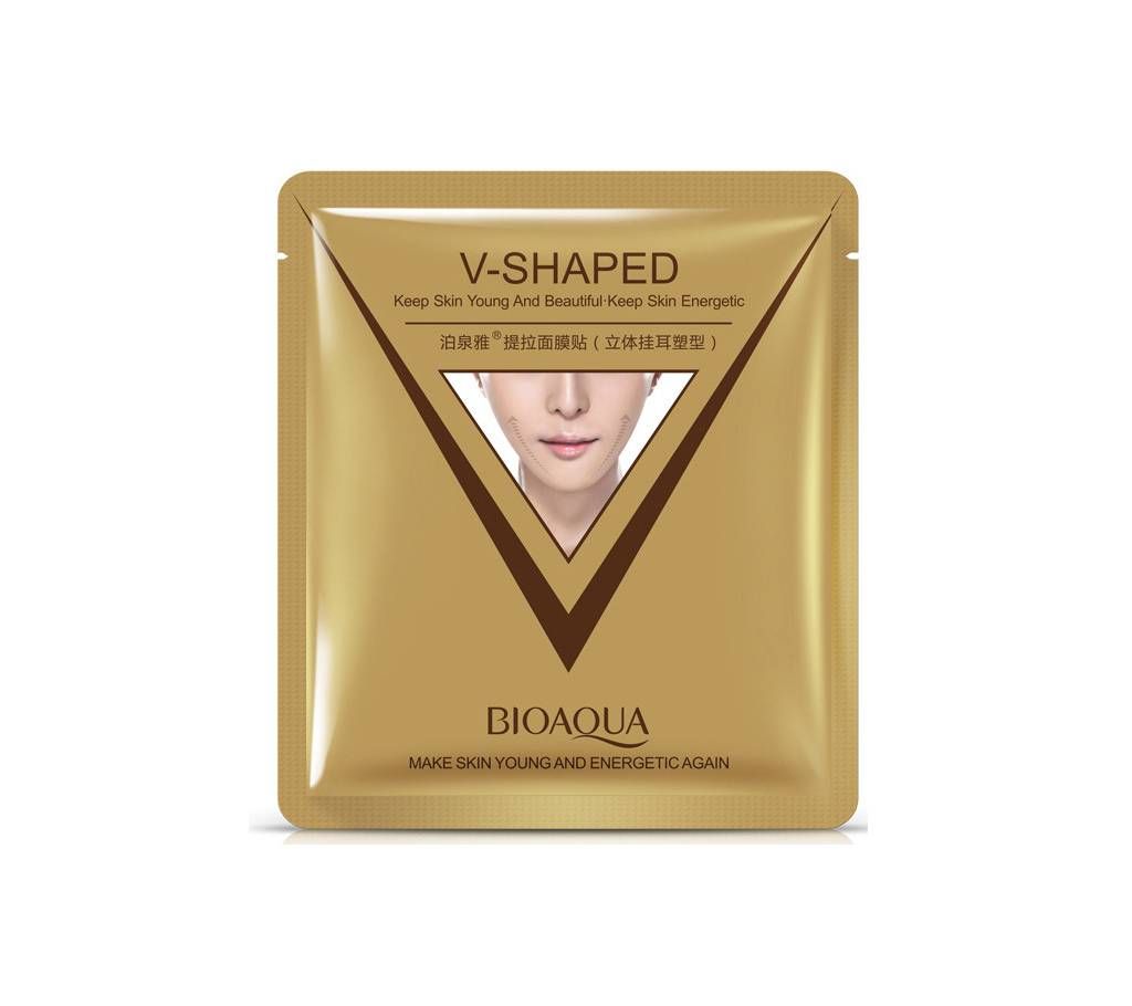 BIOAQUA V shaped face mask 30g - China