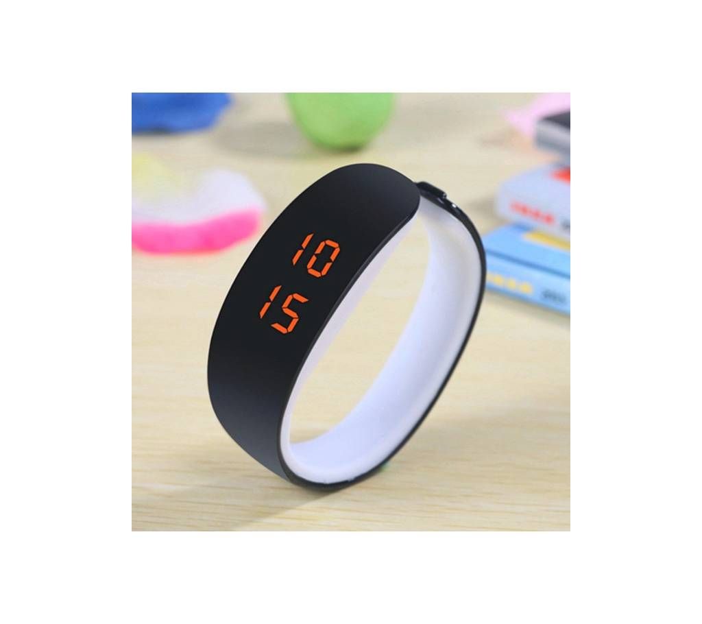 Ladies LED sports watch