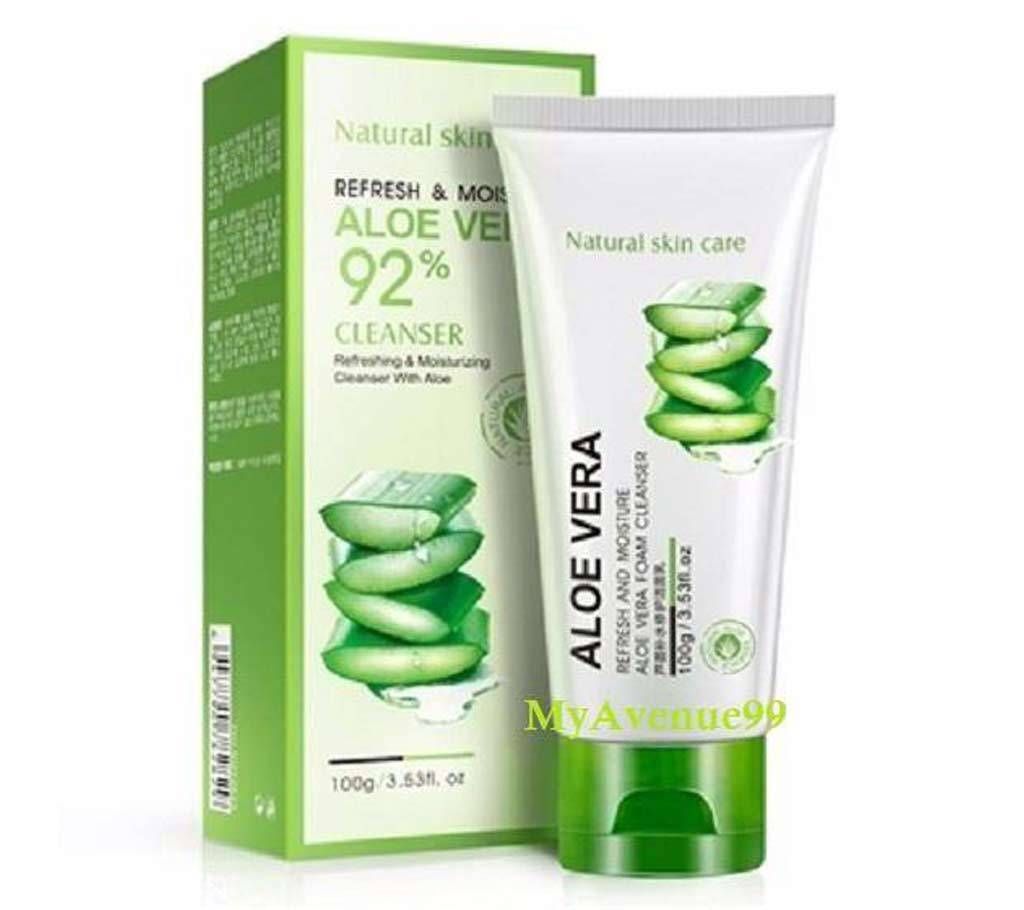 BioAqua Aloe Vera Facial Cleanser 100ml (Korea)
