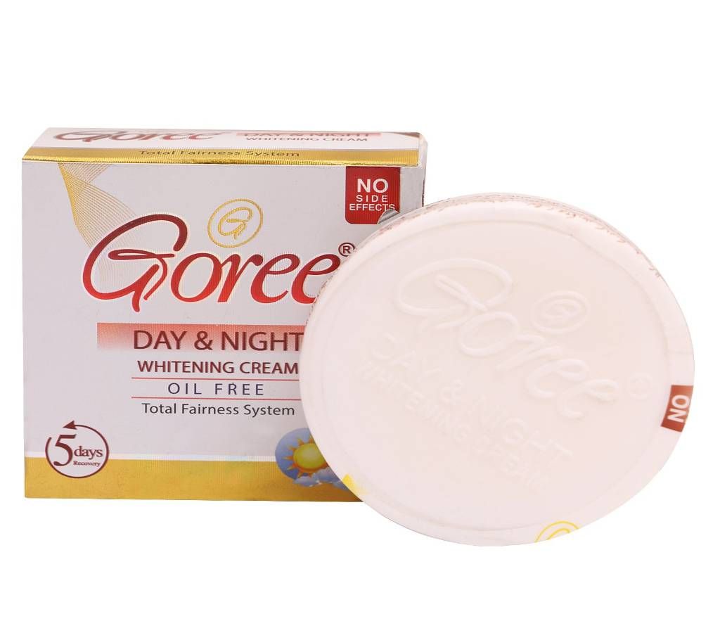 Goree Day and Night Whitening Cream for Women 30gm - Pakistan 