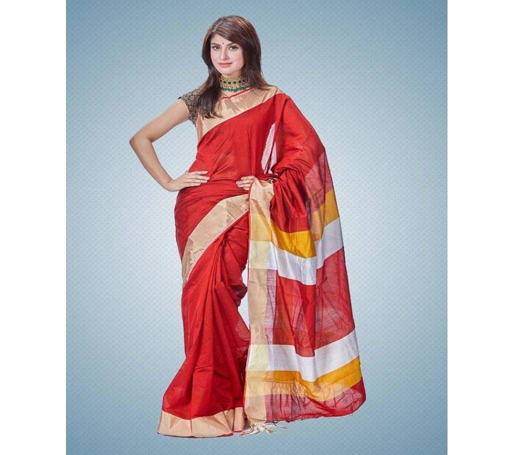 Tosor Silk Saree 12 Hat Without Blouse