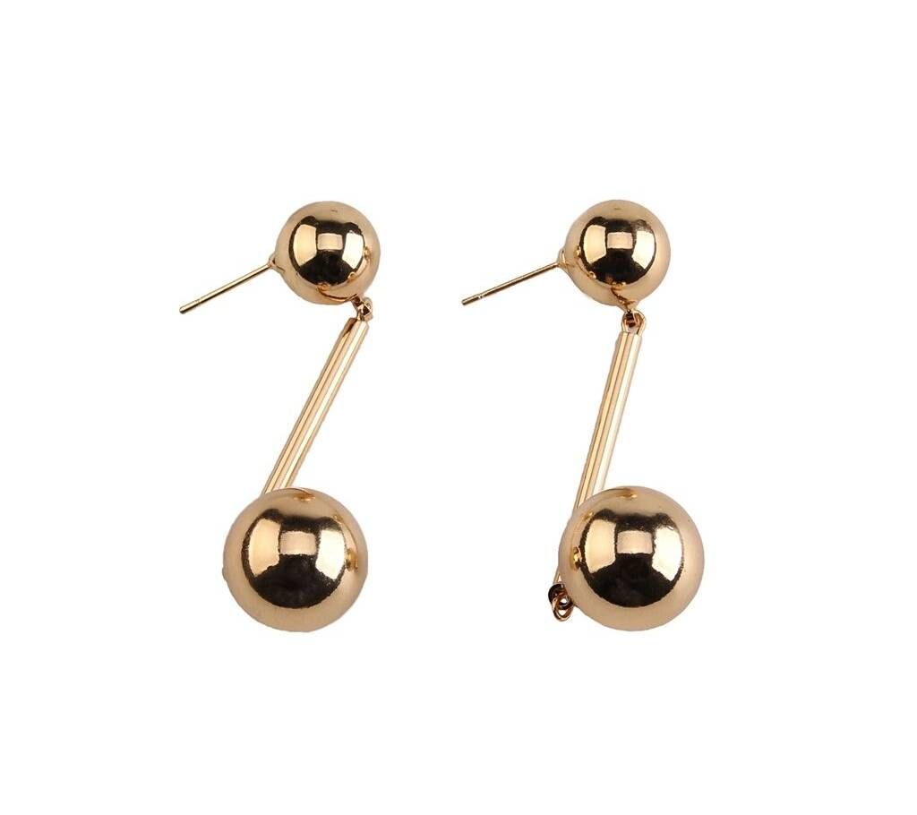 ladies cooper earring 