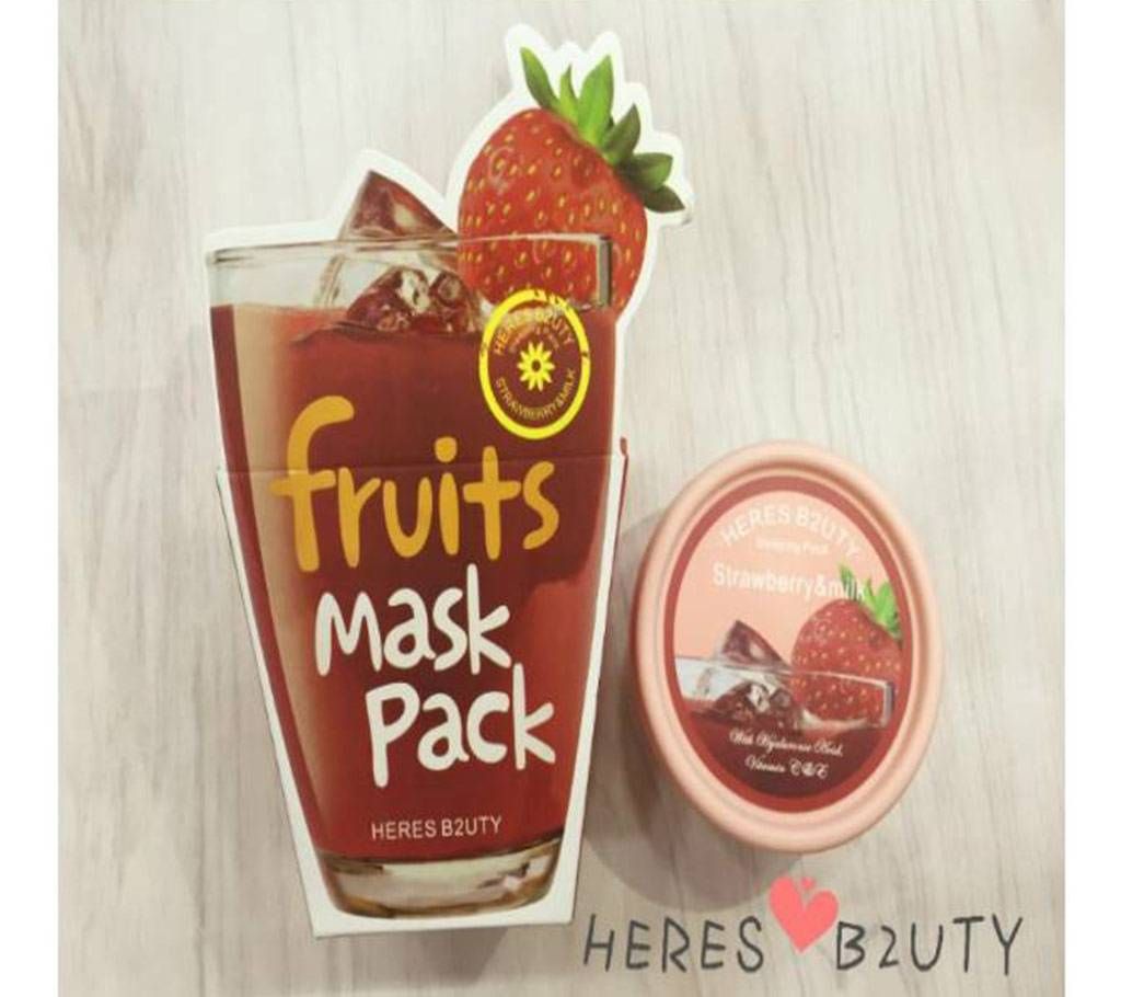 Fruity Face Pack Sleeping Treatment Mask 100g - China 