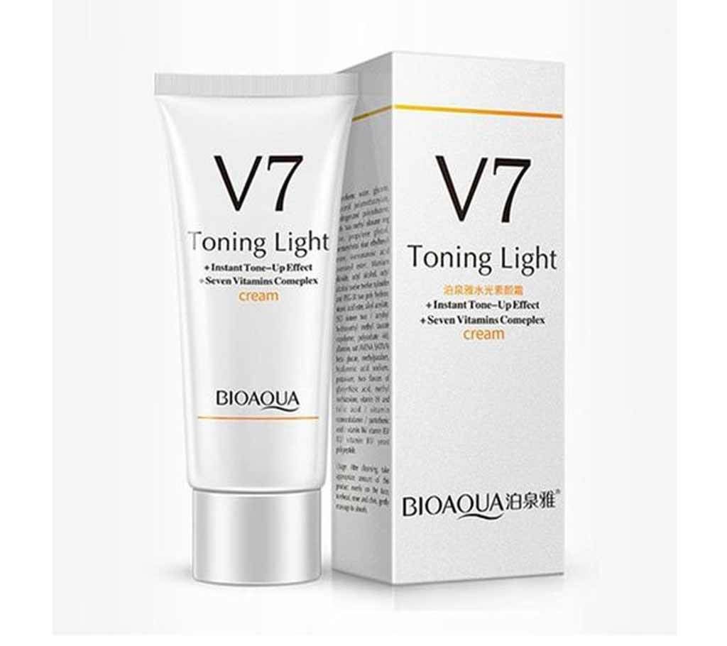 BIOAQUA V7 Toning light t Night Cream - 40 gm