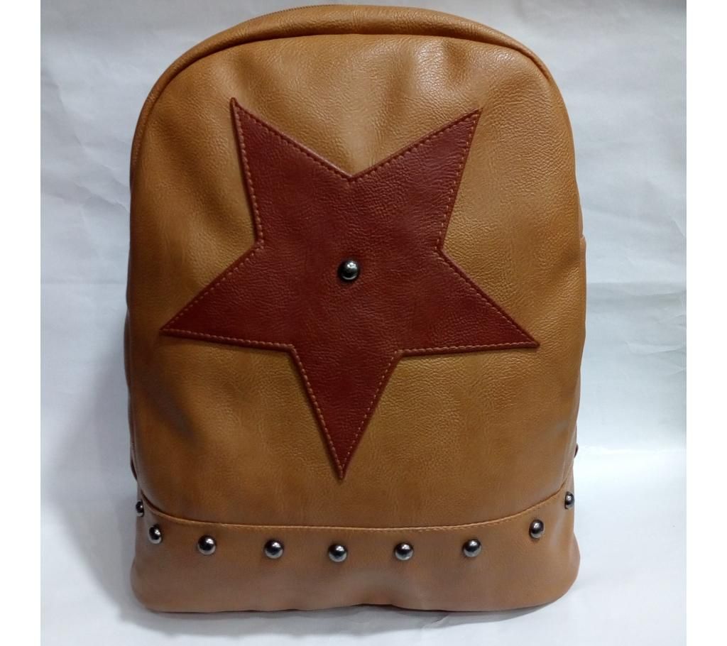 artificial leather bag pek
