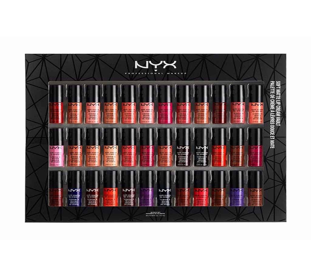 NYX 36 pieces lipstic set Thailand