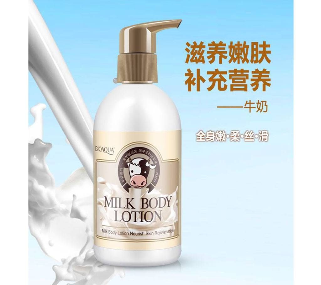 Bioaqua Whitening Milk Body lotion 250ml China