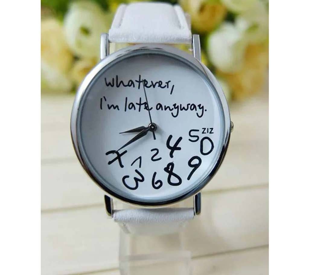 Numberic Watch