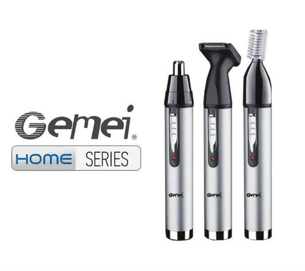 Gemei 3 in 1 Noise and ear Hair Trimmer