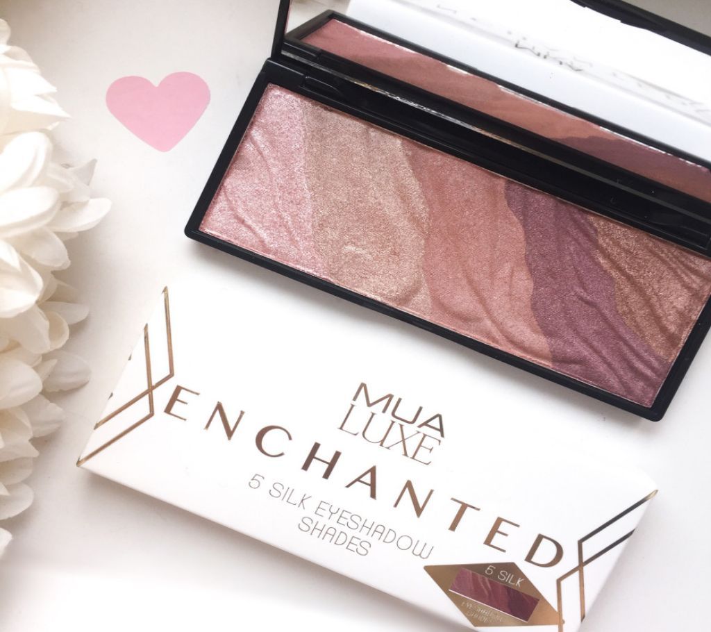 Mua Luxe Eyeshadow Palette - Enchanted - UK
