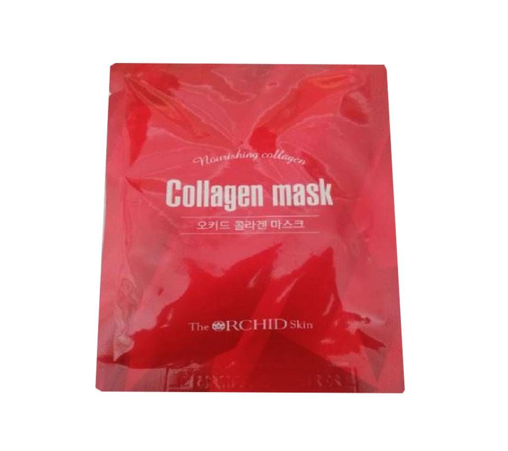 THE ORCHID SKIN Collagen Mask South Korea  25 gm