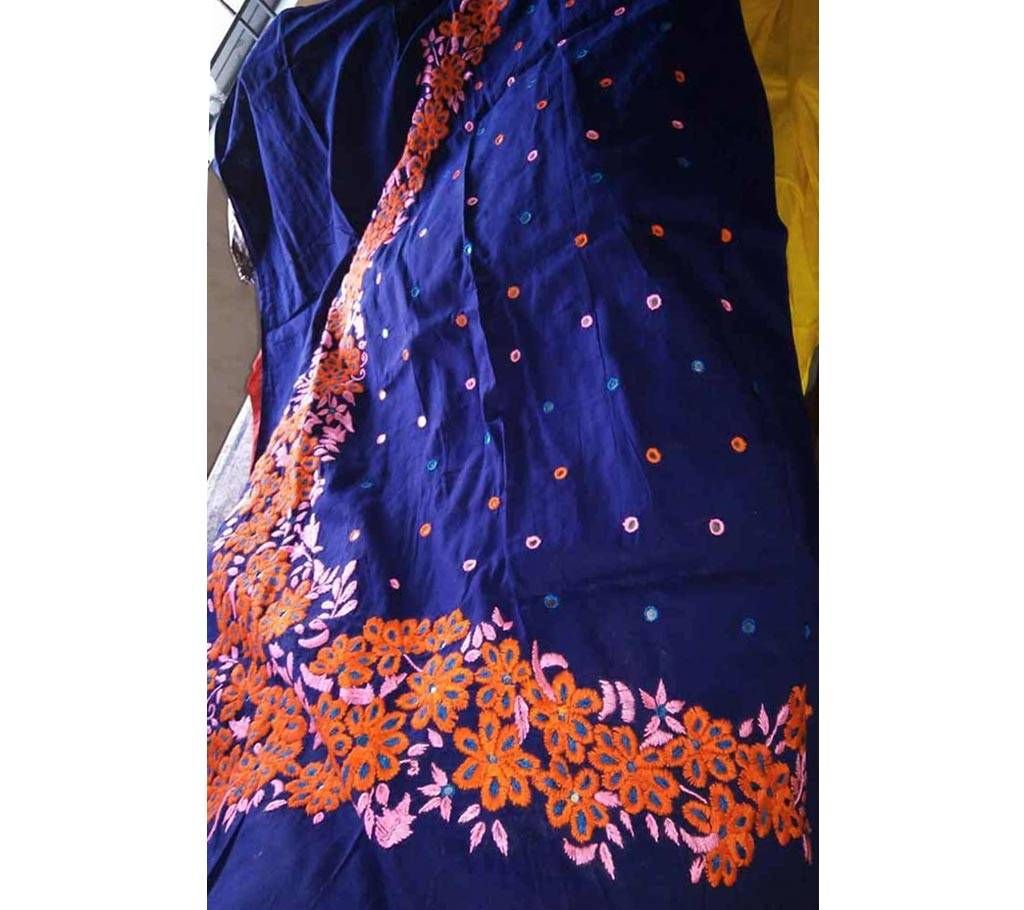 Unstitched One piece - Hastashilpa Karukotha (Khulna) - 02