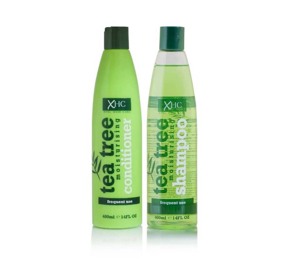 Tea Tree Moisturising Shampoo Conditioner - UK