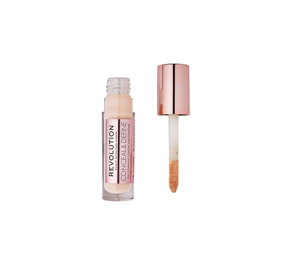 Makeup Revolution Conceal And Define Concealer C6.5 - UK