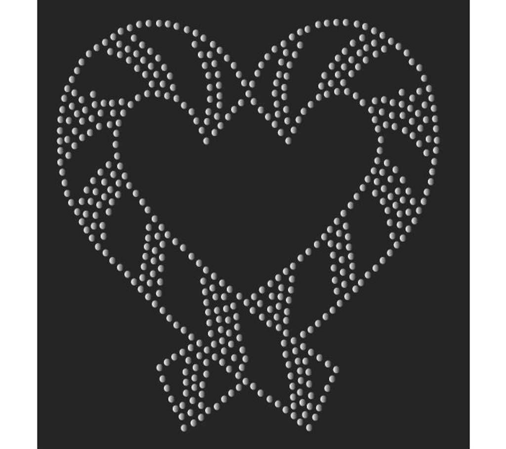 STUD STICKER DESIGN FOR T-SHIRT 3pcs 