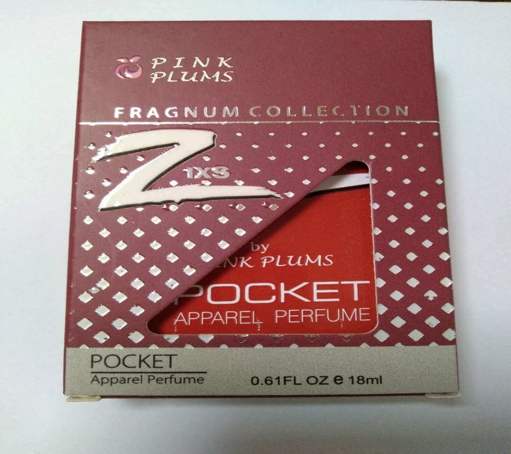 "Pink Plums"-Pocket Perfume