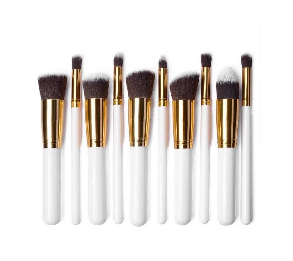 10pcs Pro Makeup Brushes Set