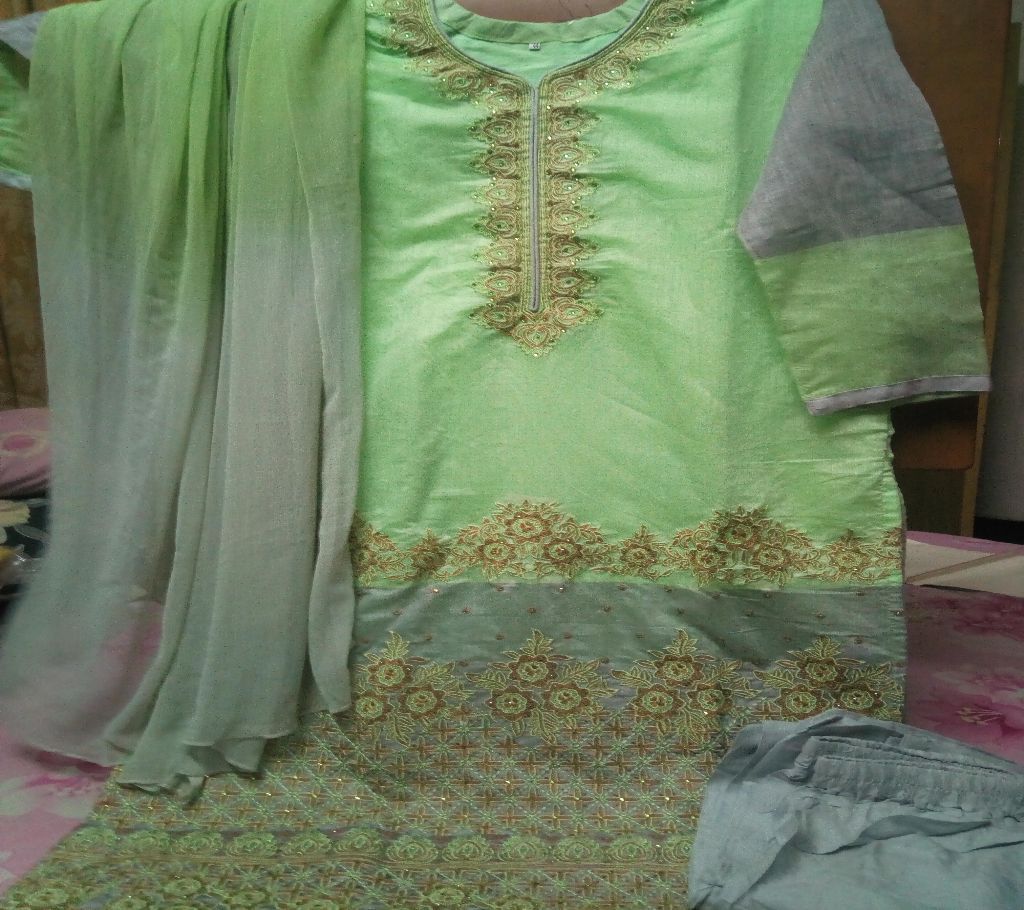 Tissue silk