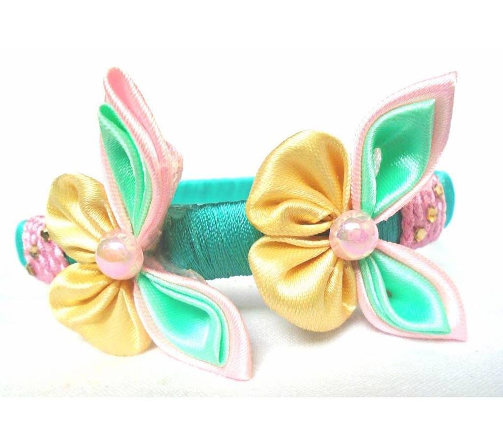 Butterfly Shaped Floral hair band