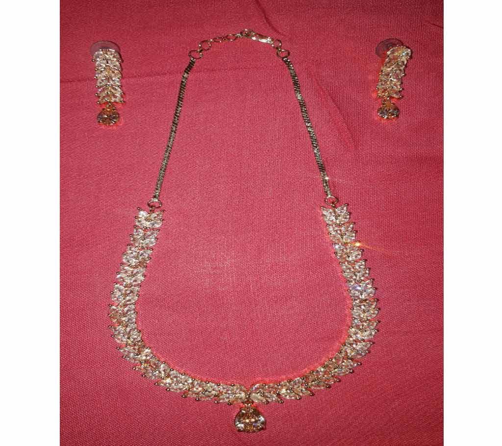 Original Gold Plated Necklace Set.