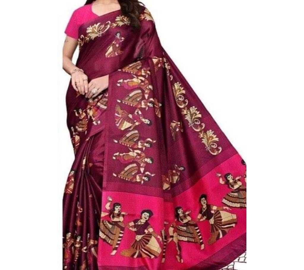 Indian Khadi Silk Sharee