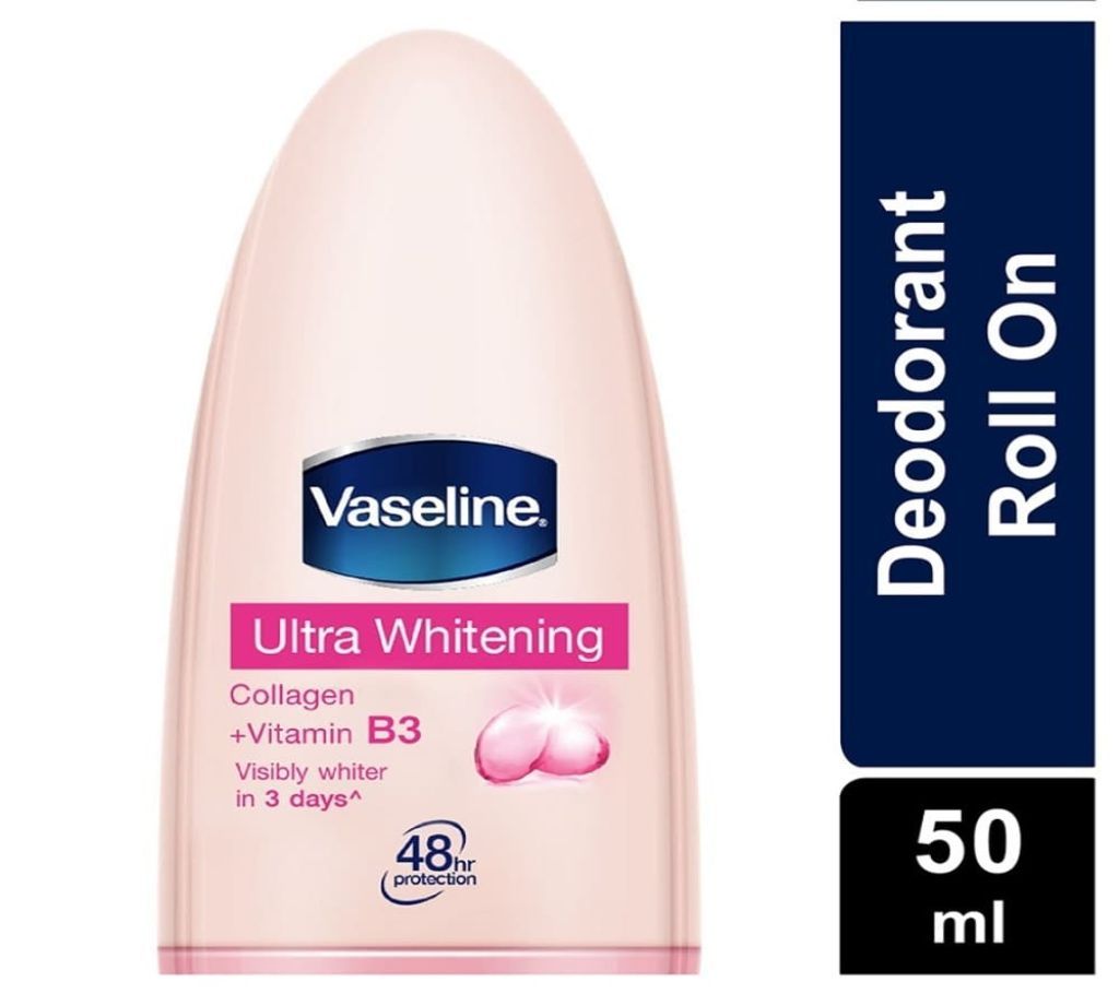 Vaseline Deodorant Ultra Whitening 50ml - Malaysia