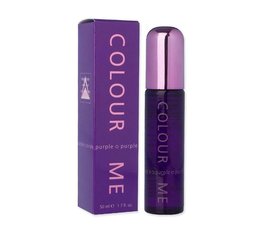 Colour Me Purple Eau De Toilette Perfume For Women 50ml - UK