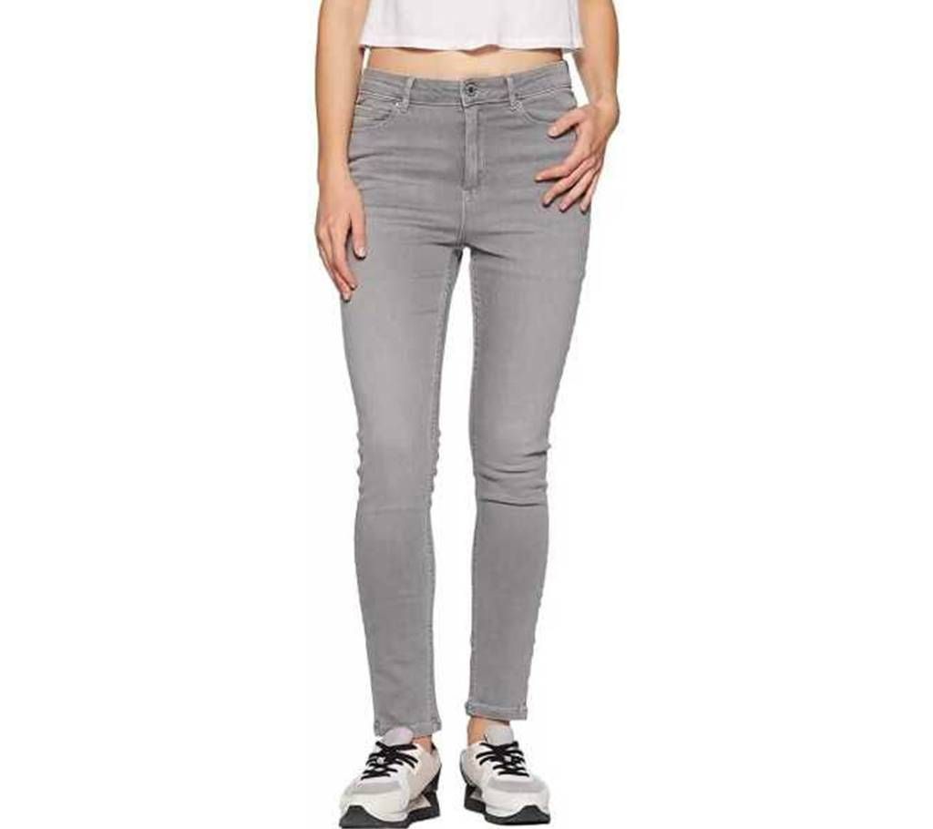 Ladies super spandex long jeans