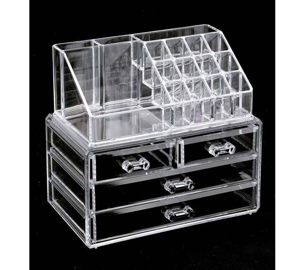 Cosmetic Storage Box (4 Drawer)