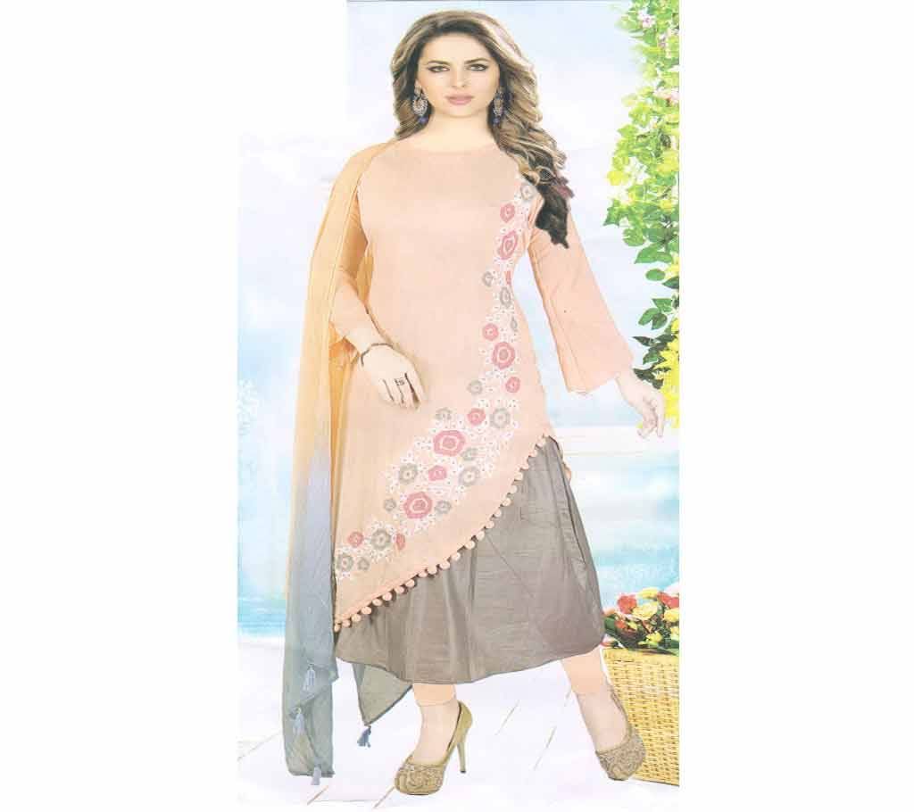 Unstitched Salwar Kameez for Women
-4pcs