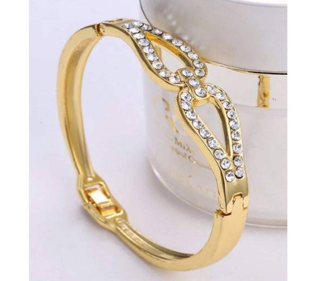 Fashion Crystal Vintage gold Rhinestone Bracelets