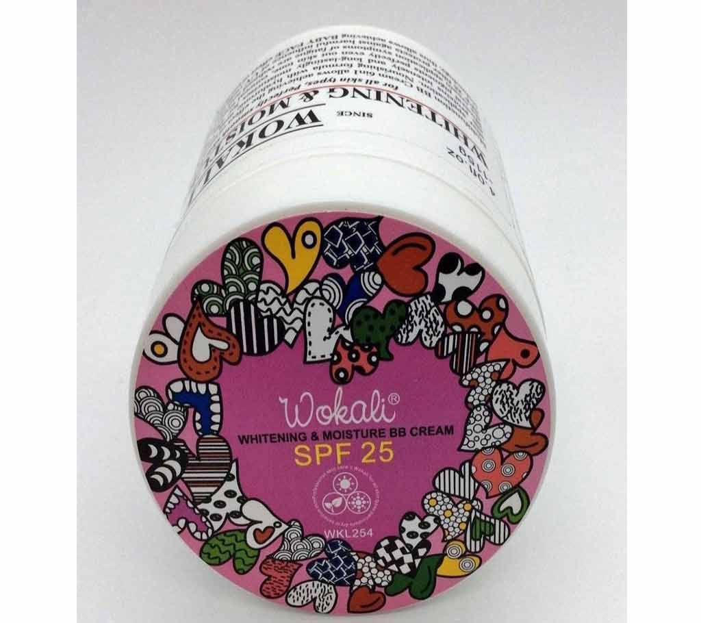 WOKALI WHITENING & MOISTURE BB CREAM SPF 25 (Thailand) 
