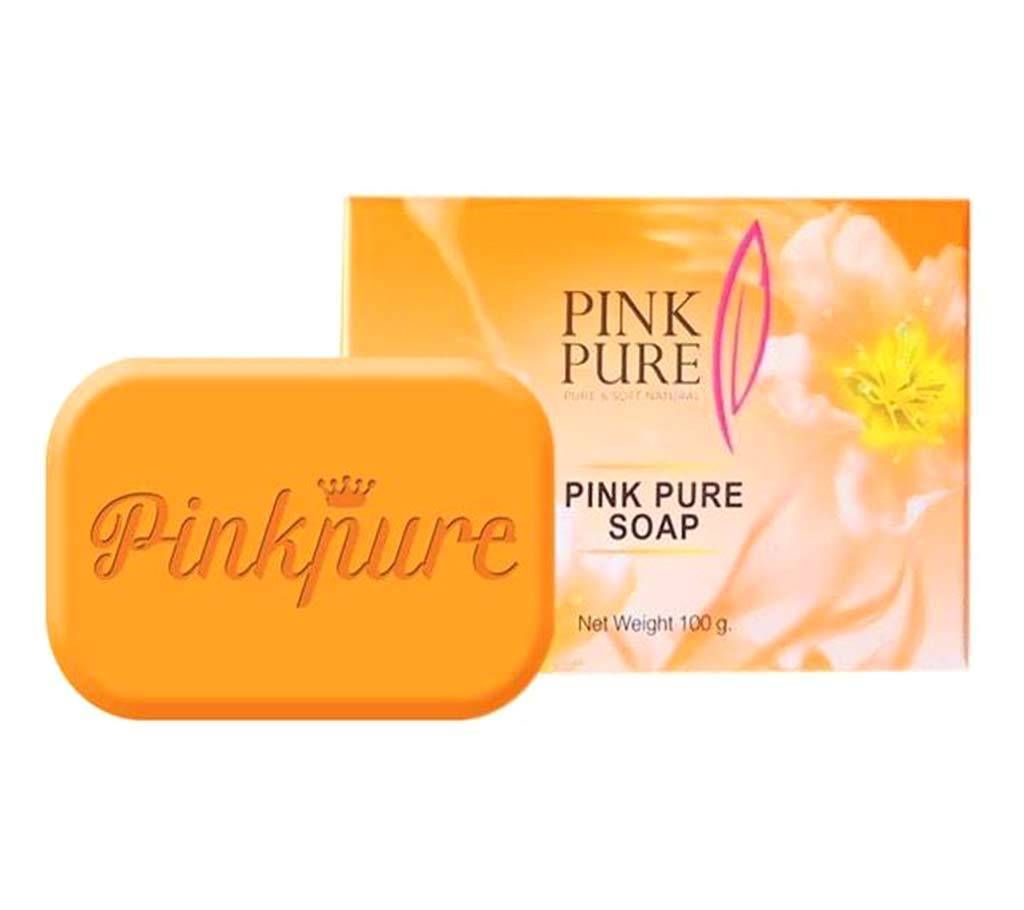 Pink pure soap-100gm-Thailand