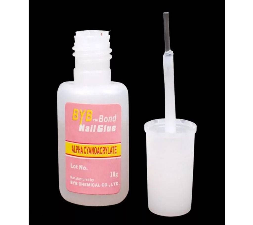NAIL GLUE For False French Tips Nail Art 10g (China)