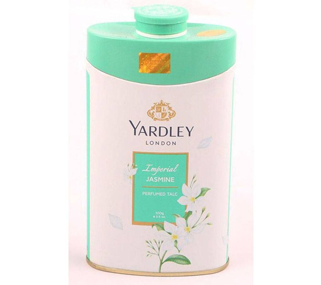 YARDLEY -  JASMINE TALC - 100gm (India) 